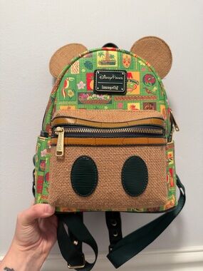 Loungefly Disney Enchanted Tiki Room mini backpack